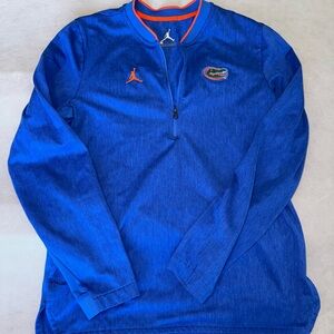 Nike Blue and Orange Pullover Florida Gators